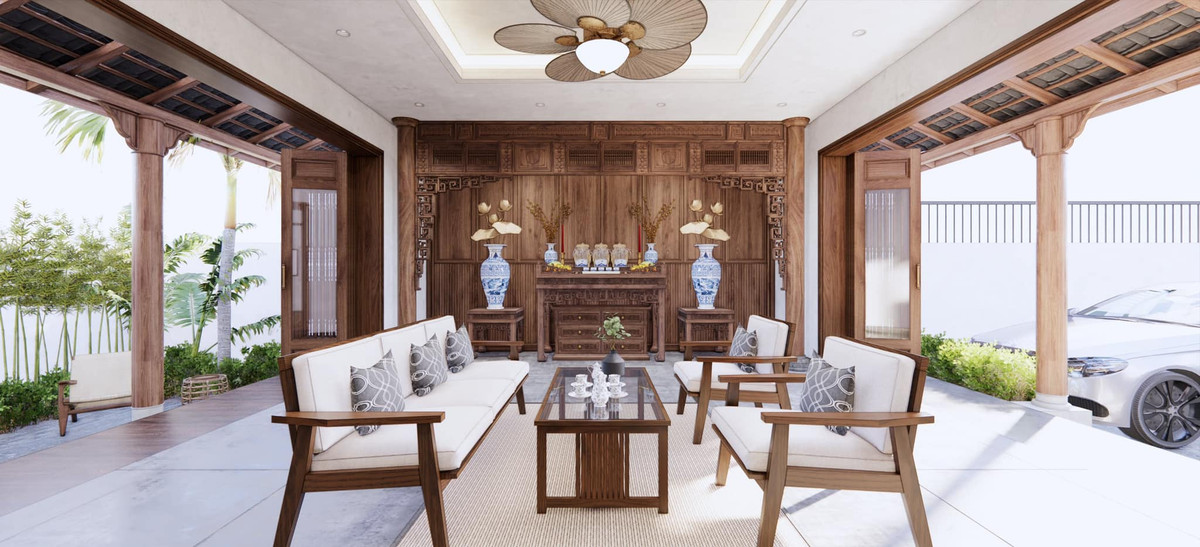 Con gai tang bo nha mang kien truc ban dia lang gom-Hinh-2