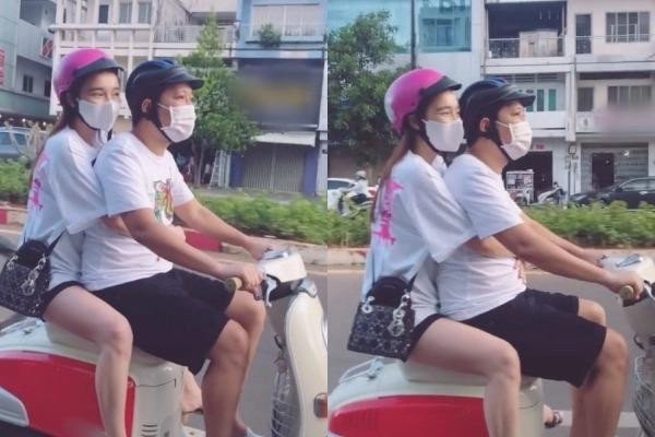Truong Giang mac vest di xe om, tuong ngoi cuc hai-Hinh-6
