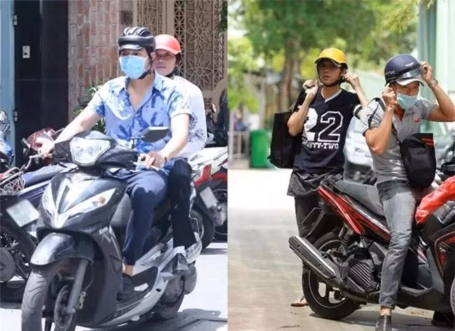 Truong Giang mac vest di xe om, tuong ngoi cuc hai-Hinh-12