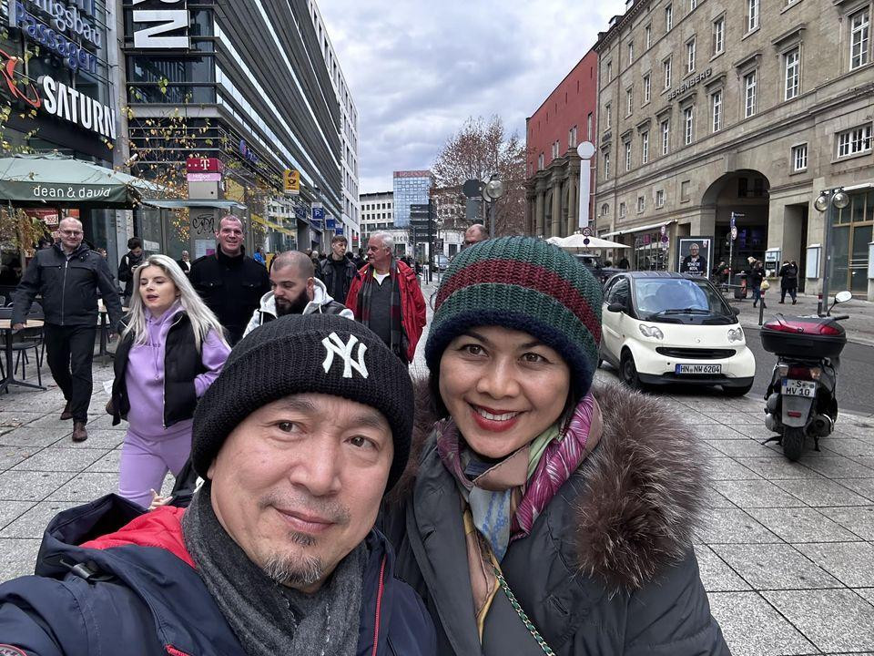 oanh nhân Lê Hương Lan được nhận xét đẹp mặn mà, thiện cảm.