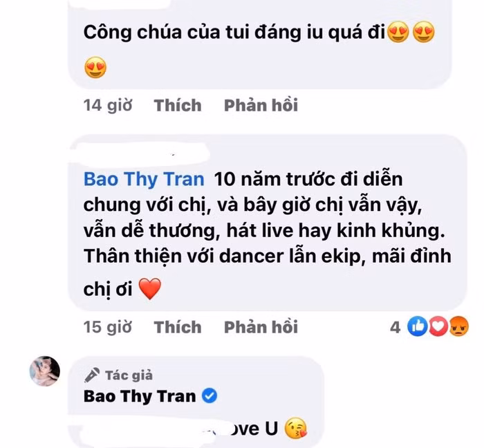 Khán giả tiết lộ con người thật của Bảo Thy ngoài đời - Hình 3 Khan gia tiet lo con nguoi that cua Bao Thy ngoai doi-Hinh-3