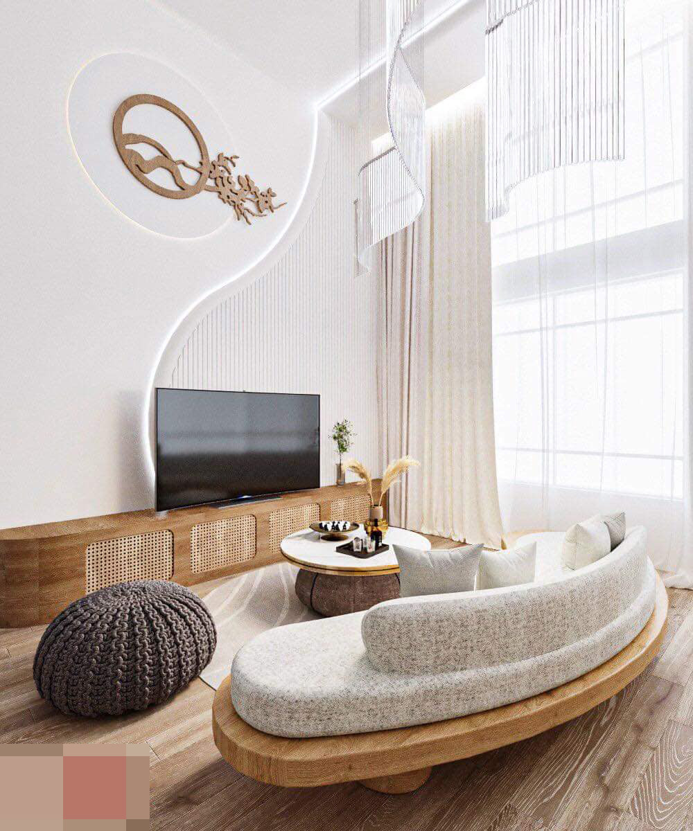 Căn hộ Duplex hóa biệt thự chân mây, thiết kế bắt mắt ảnh 4