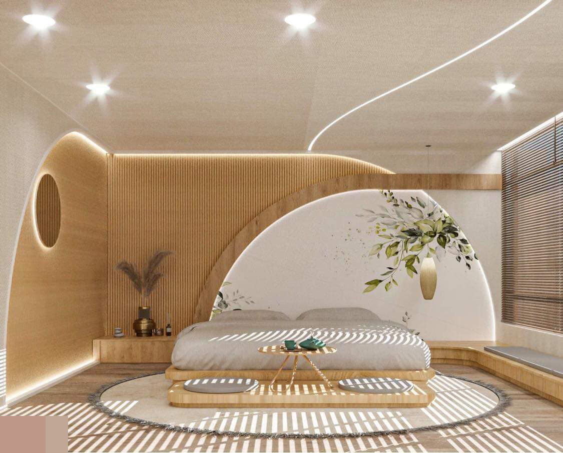 Căn hộ Duplex hóa biệt thự chân mây, thiết kế bắt mắt ảnh 6