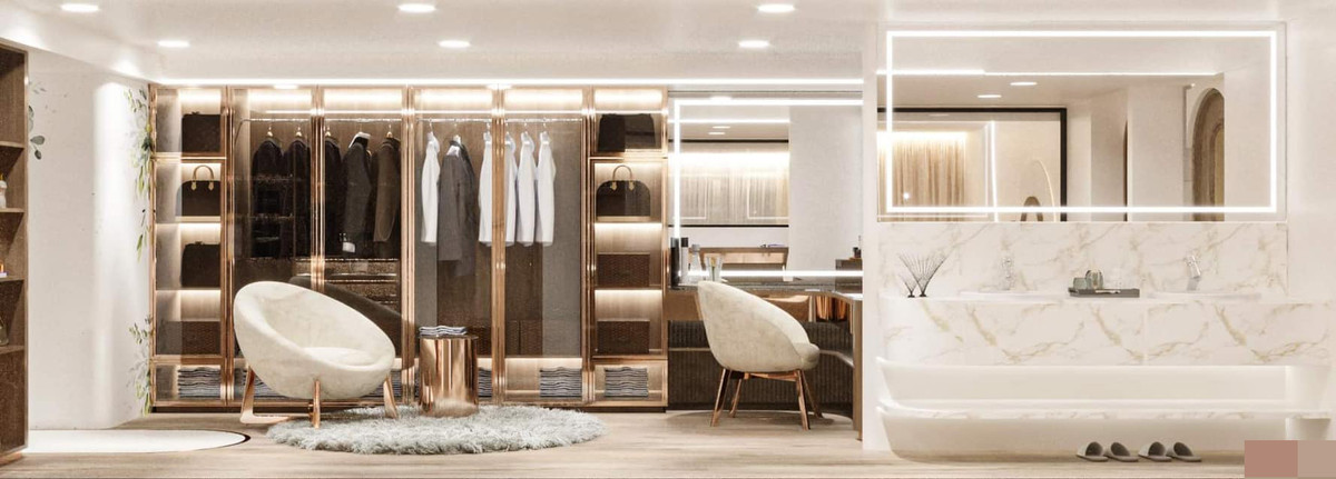 Căn hộ Duplex hóa biệt thự chân mây, thiết kế bắt mắt ảnh 10