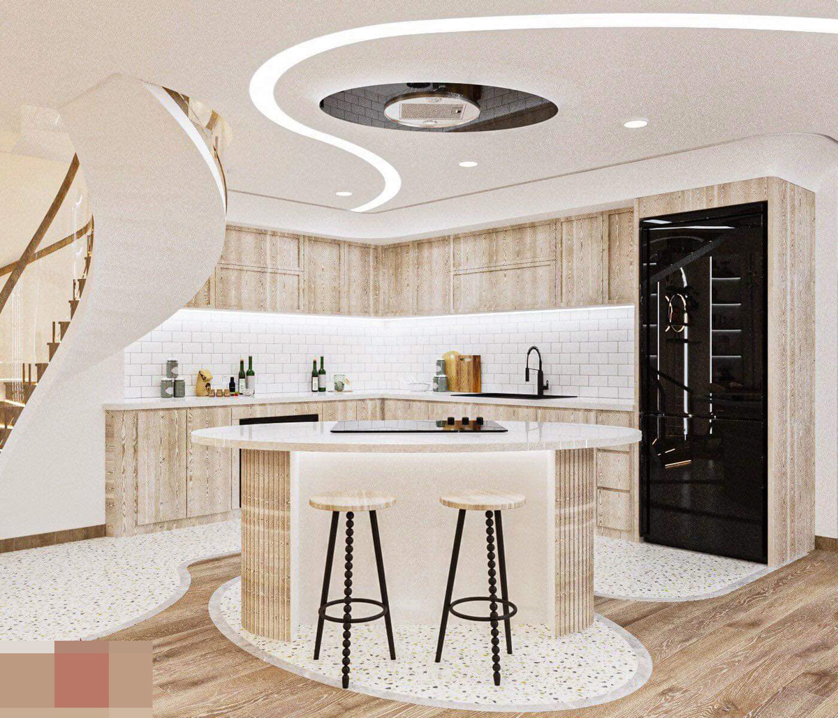 Căn hộ Duplex hóa biệt thự chân mây, thiết kế bắt mắt ảnh 3