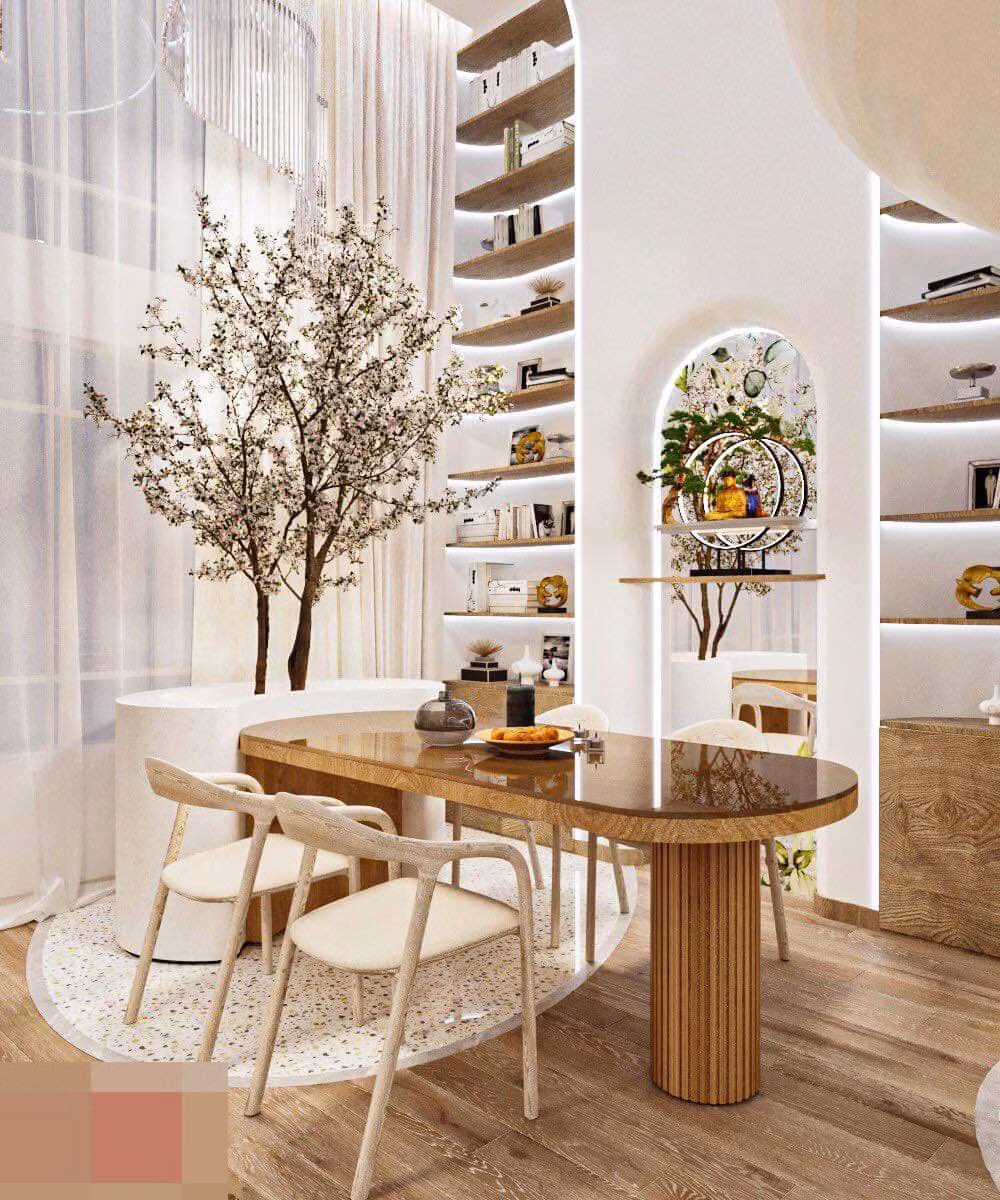 Căn hộ Duplex hóa biệt thự chân mây, thiết kế bắt mắt ảnh 2