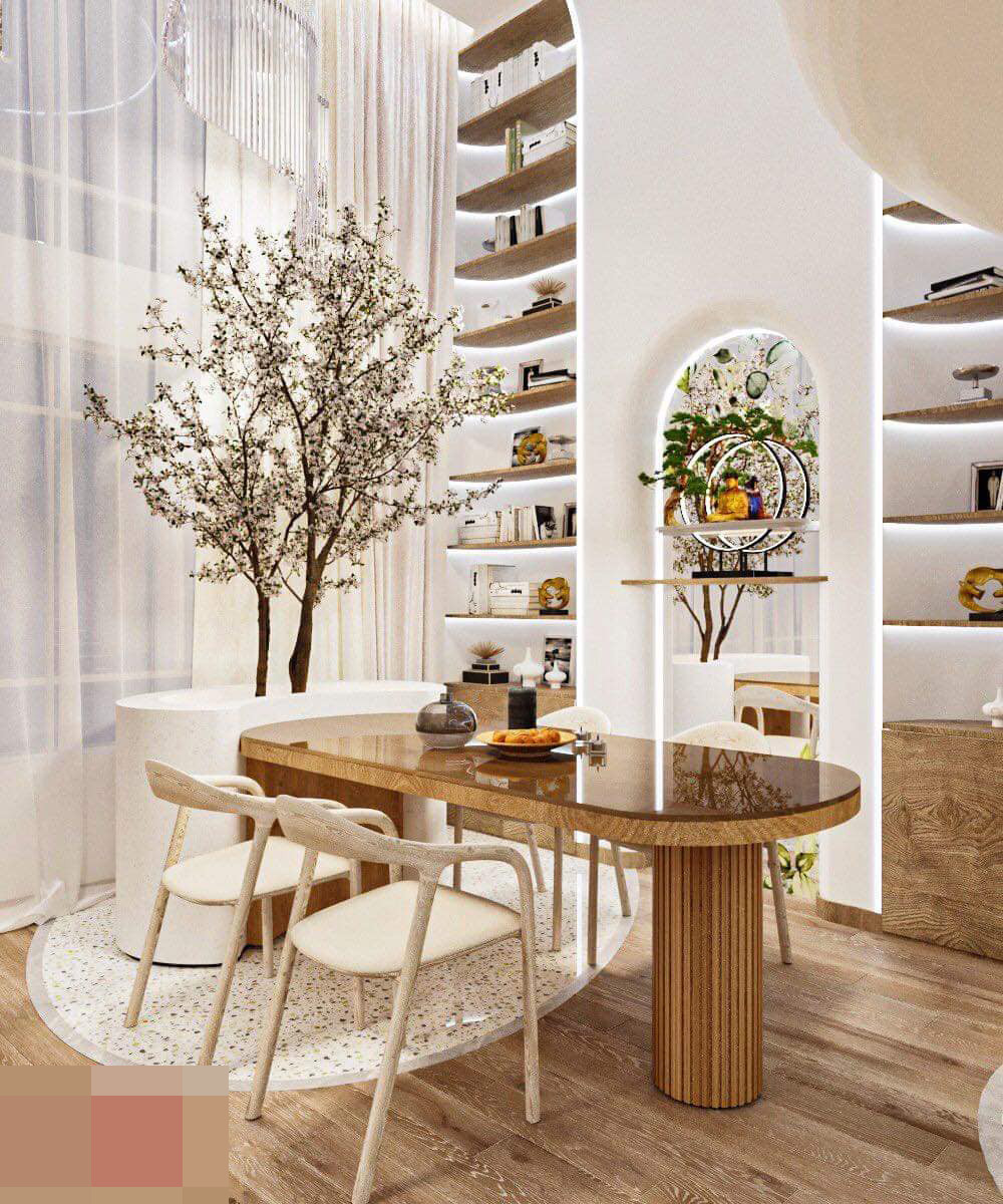 Căn hộ Duplex hóa biệt thự chân mây, thiết kế bắt mắt ảnh 2