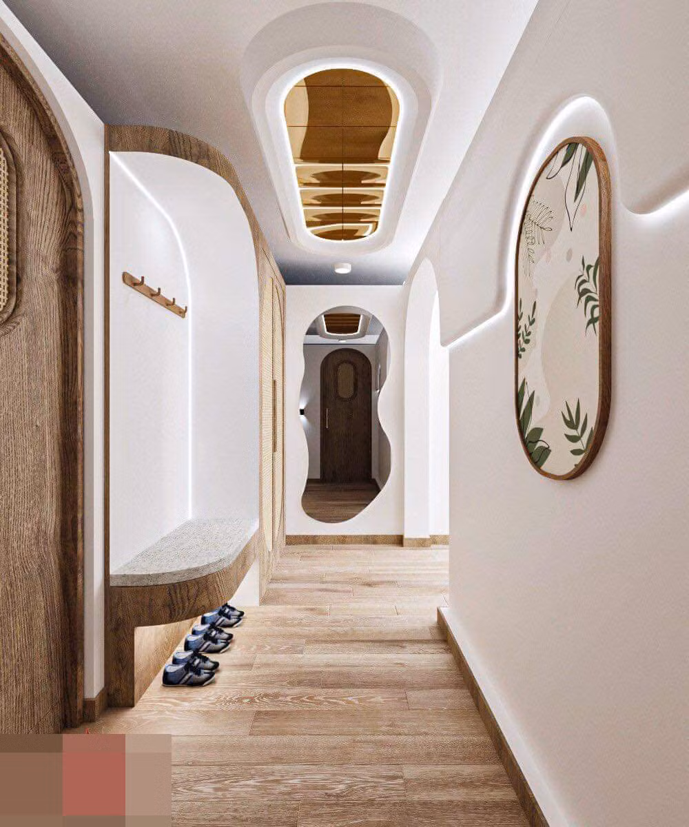 Căn hộ Duplex hóa biệt thự chân mây, thiết kế bắt mắt ảnh 5