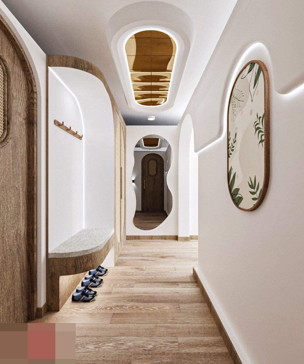 Căn hộ Duplex hóa biệt thự chân mây, thiết kế bắt mắt ảnh 5