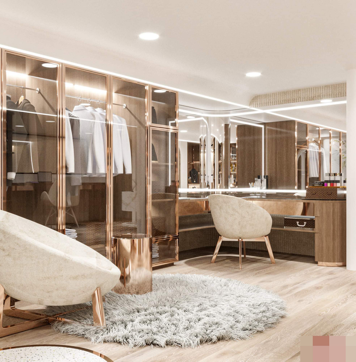 Căn hộ Duplex hóa biệt thự chân mây, thiết kế bắt mắt ảnh 7