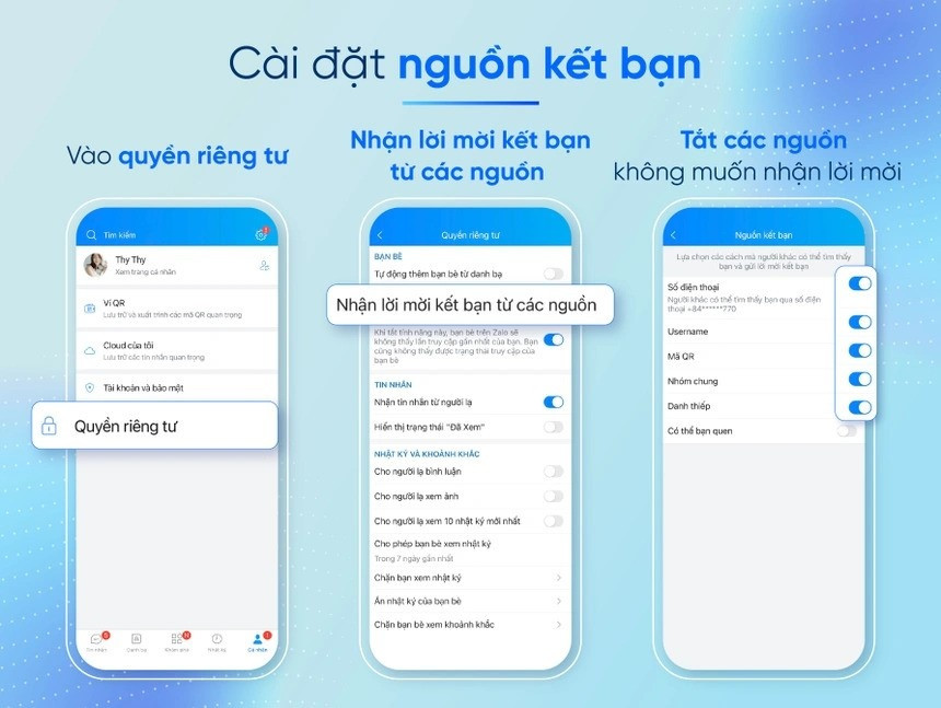 Cac tinh nang nang cao quyen rieng tu va bao mat tren Zalo-Hinh-4