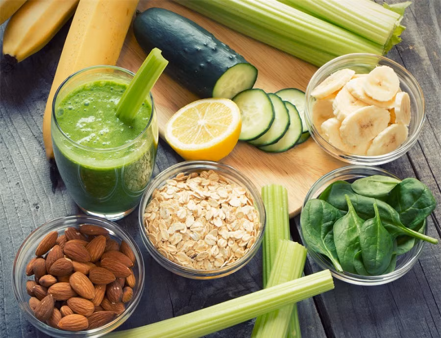 Kinh ngac 5 thuc pham la 