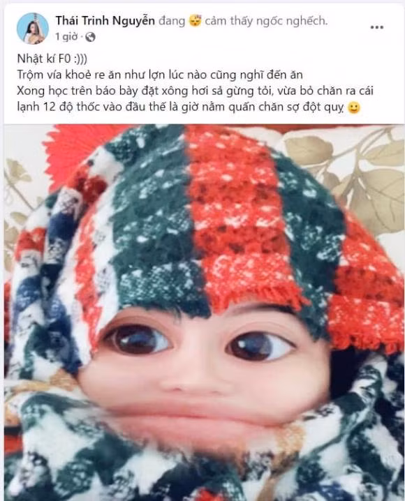 Nhiem COVID-19, ca si Thai Trinh tiet lo su thay doi suc khoe