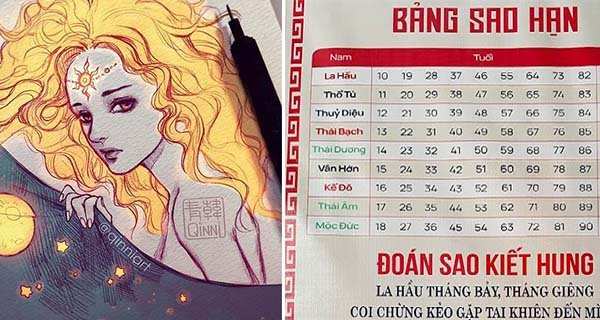 Sao La Hầu và Kế Đô chiếu mệnh, 9 tuổi này xui rủi quanh năm 2022 - Hình 2 Sao La Hau va Ke Do chieu menh, 9 tuoi nay xui rui quanh nam 2022-Hinh-2