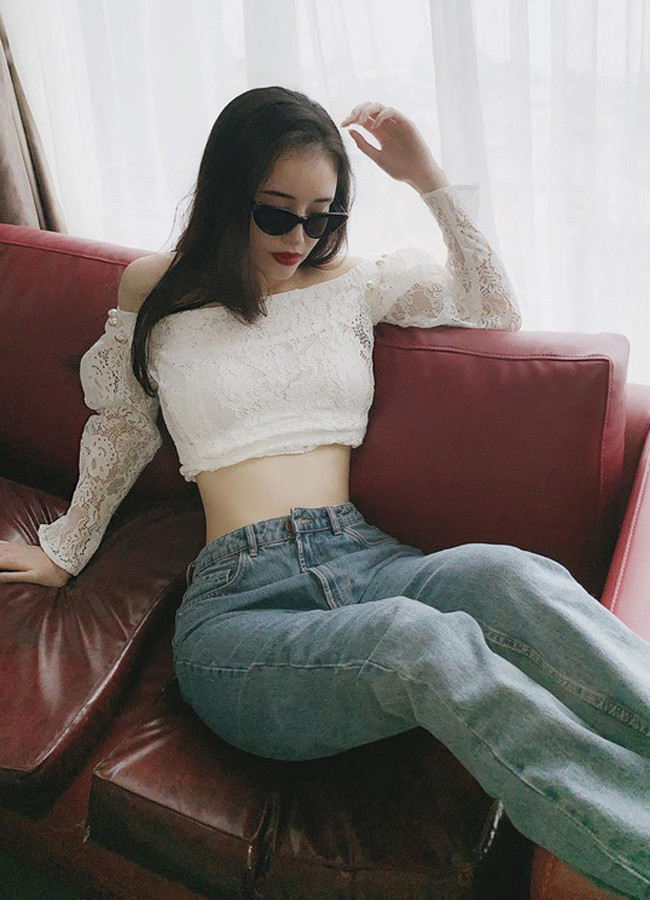 Em gai Mai Phuong Thuy mac gi cung dep nhu hoa hau-Hinh-4