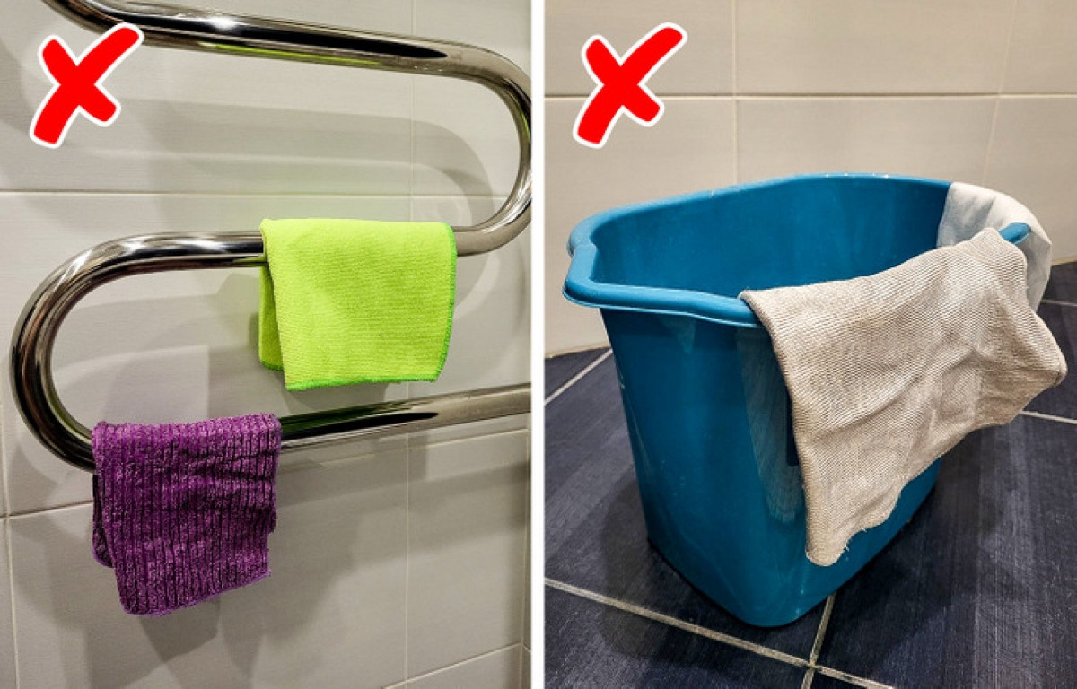 Những thứ khiến phòng tắm trông bừa bộn ảnh 7