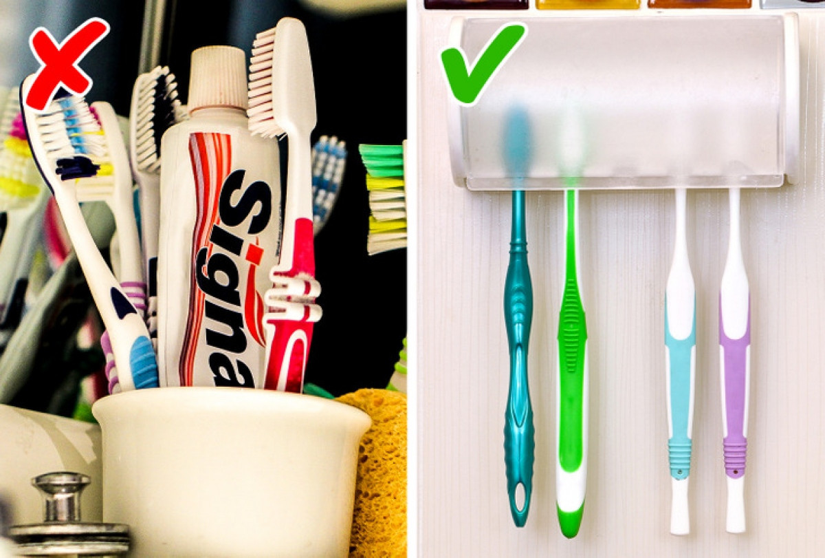 Những thứ khiến phòng tắm trông bừa bộn ảnh 10