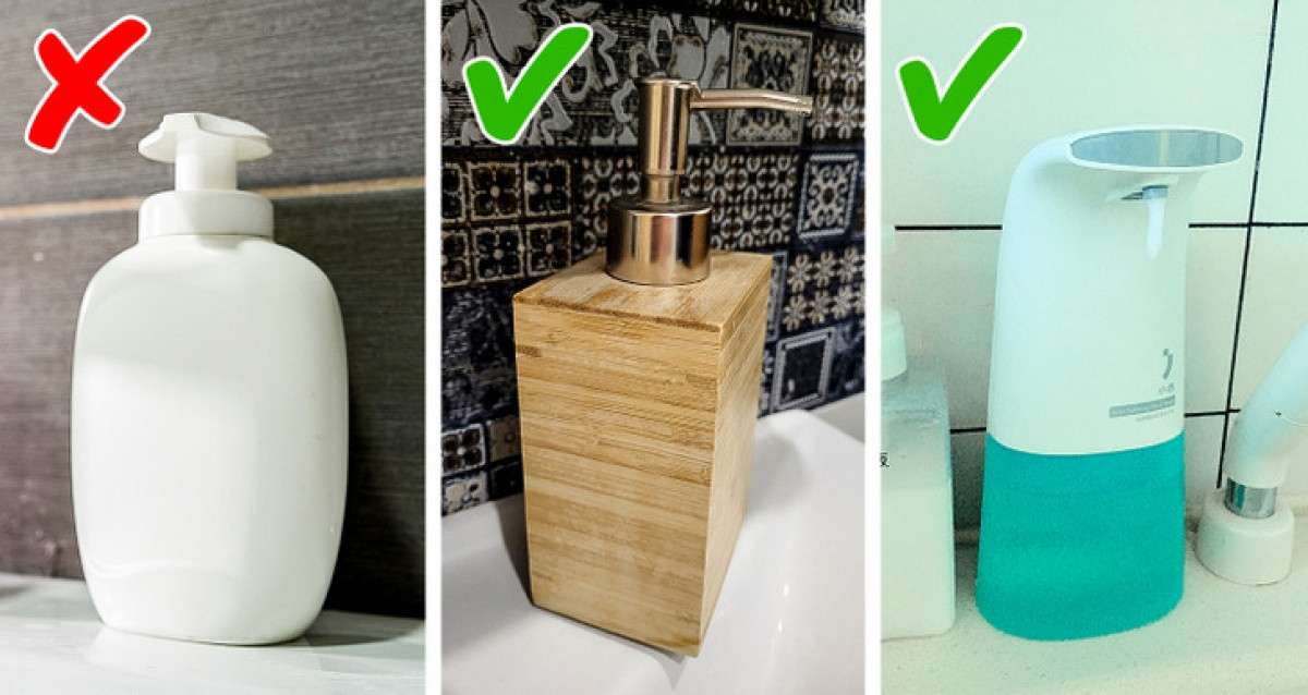 Những thứ khiến phòng tắm trông bừa bộn ảnh 8