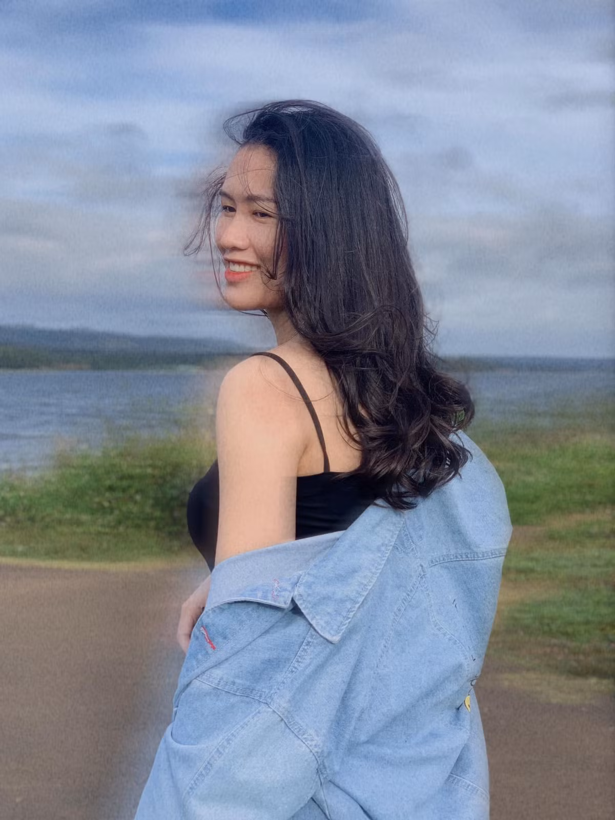 Dang gai xinh cao tu 1,80 m cua bong chuyen Viet Nam-Hinh-8