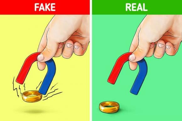 Lam the nao de biet neu vang la that