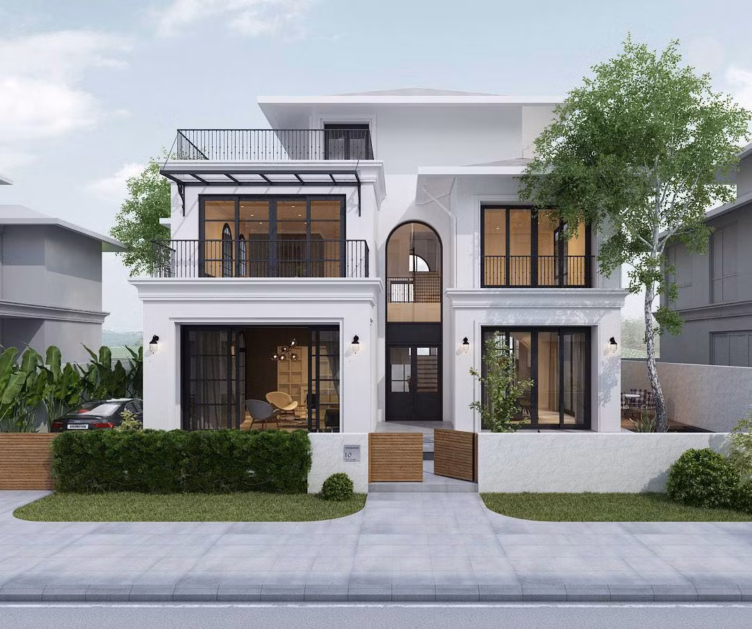 Me dam nhung mau biet thu tan co dien 2 tang-Hinh-5