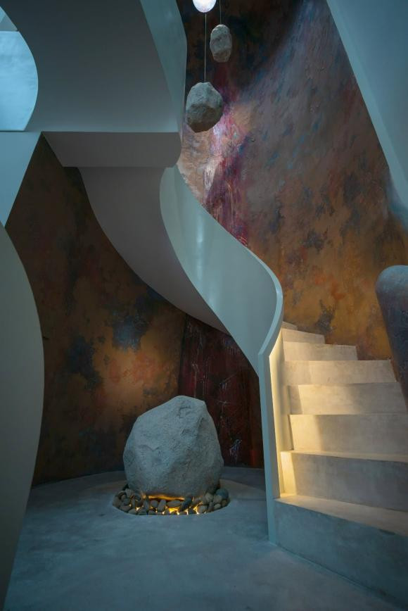 Thiet ke nha pho voi nhung hon da doc dao-Hinh-8