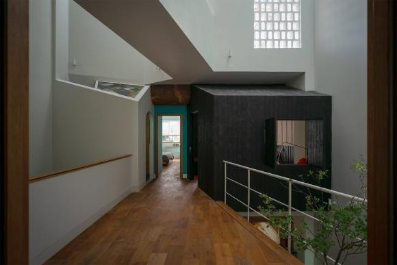 Thiet ke nha pho voi nhung hon da doc dao-Hinh-7