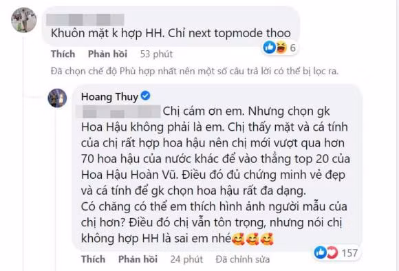 Hoang Thuy dap tra khi bi cho la chi hop lam nguoi mau-Hinh-2
