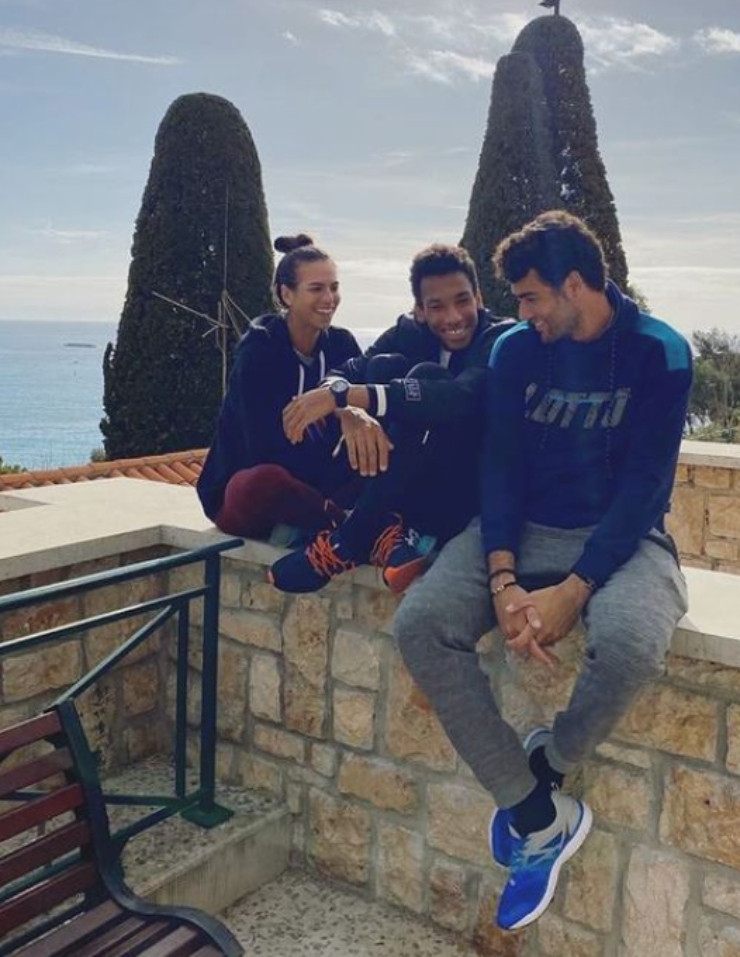 Aliassime va Berrettini duoc 