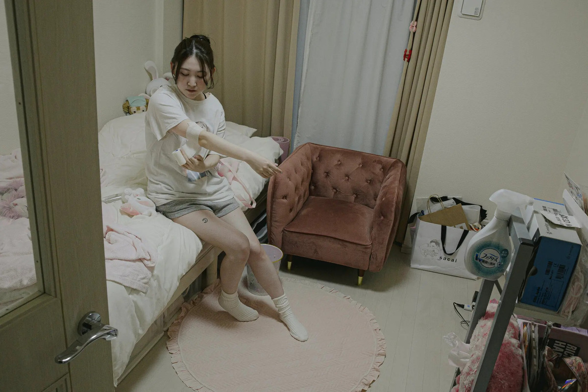 Nguoi tre Nhat Ban tim cach che hinh xam