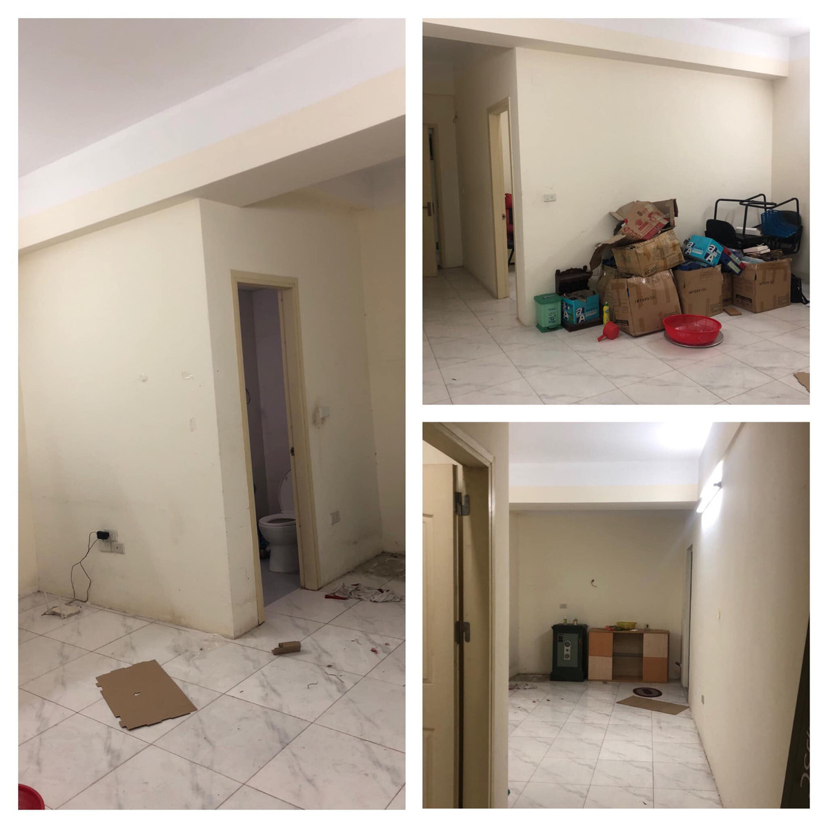 Căn hộ 47m2 "thay áo mới" sau cải tạo, chi phí chỉ 60 triệu Can ho 47m2