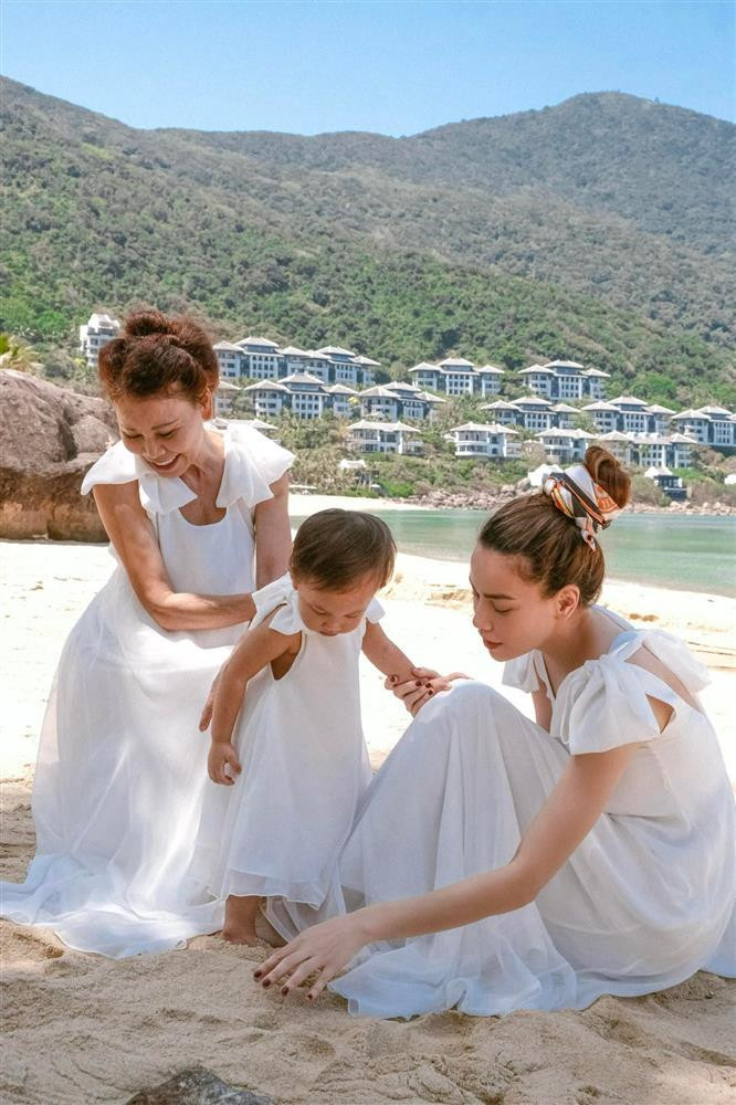 Ho Ngoc Ha gay tranh cai khi nhac bong con gai Lisa-Hinh-3