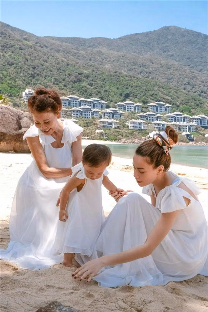 Ho Ngoc Ha gay tranh cai khi nhac bong con gai Lisa-Hinh-3