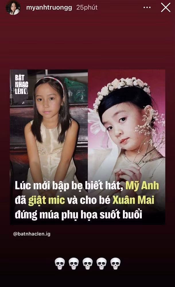 My Anh he lo pha giat mic di vao lich su voi be Xuan Mai-Hinh-2