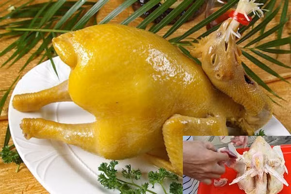 Luoc ga de bung huong len tren hay xuong duoi de da bong vang?-Hinh-2