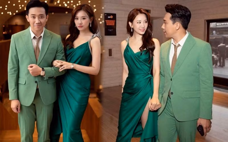 Sánh bước cùng Trấn Thành tại các sự kiện, cả hai gây trầm trồ vì độ xứng đôi.