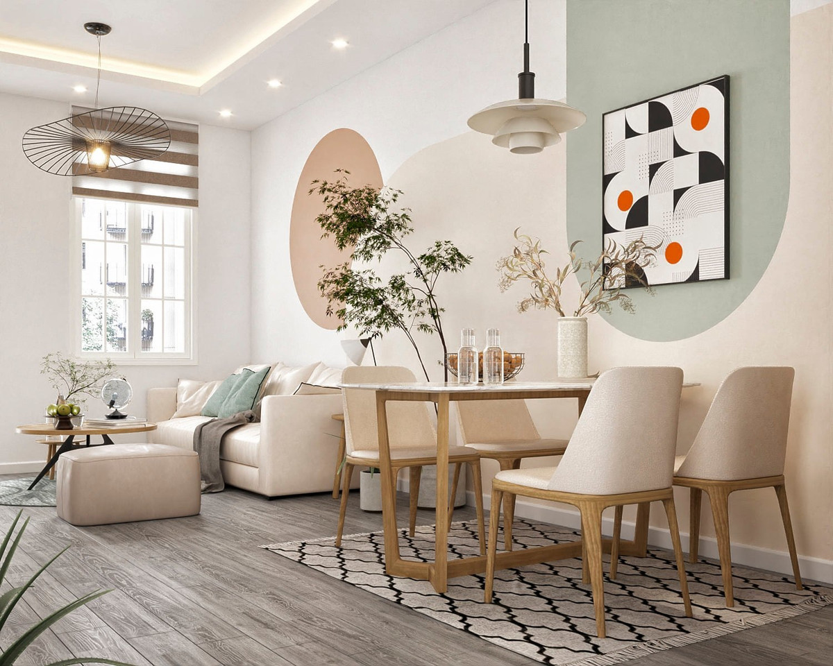 Cải tạo nhà tập thể cũ ở Hà Nội mang phong cách Vintage ngọt ngào ảnh 11