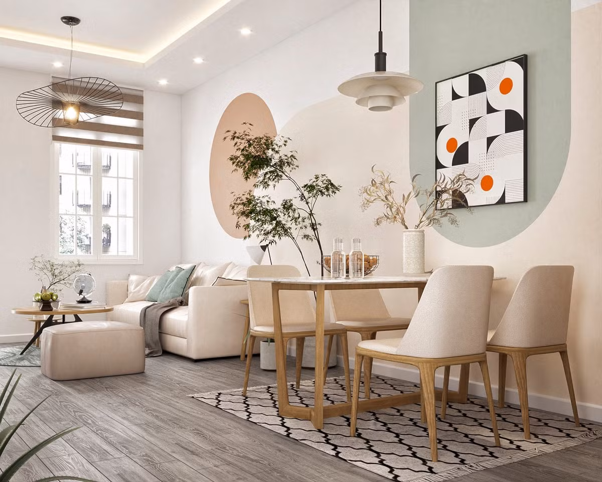 Cải tạo nhà tập thể cũ ở Hà Nội mang phong cách Vintage ngọt ngào ảnh 11