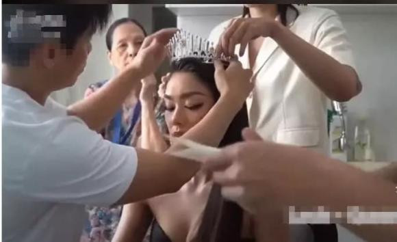 Vương miện triệu đô của Thảo Nhi Lê sau 2 lần rơi ra sao? - Hình 6 Vuong mien trieu do cua Thao Nhi Le sau 2 lan roi ra sao?-Hinh-6