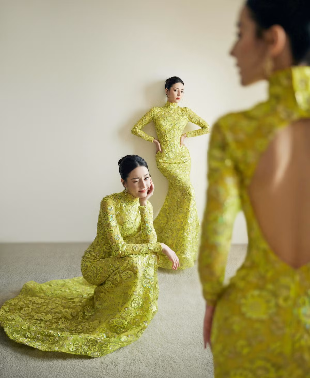 Bên cạnh đó, Địch Lệ Nhiệt Ba luôn có ý thức tập trung vào sự nghiệp, không vướng vào các bê bối đời tư hay phát ngôn phản cảm. Do đó, hình ảnh cô đẹp hơn trong mắt công chúng, nâng cao vị thế của người đẹp, khiến đối tác tin tưởng.