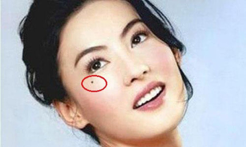 3 nốt ruồi cực phẩm tượng trưng Tài- Lộc-Phát, chỉ 1/3 phúc lộc đầy 3 not ruoi cuc pham tuong trung Tai- Loc-Phat, chi 1/3 phuc loc day