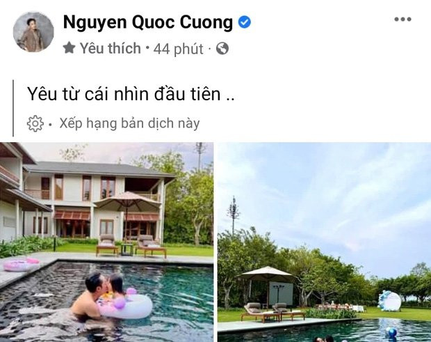 Cuong Do La tuyen bo yeu tu cai nhin voi nhan vat nay