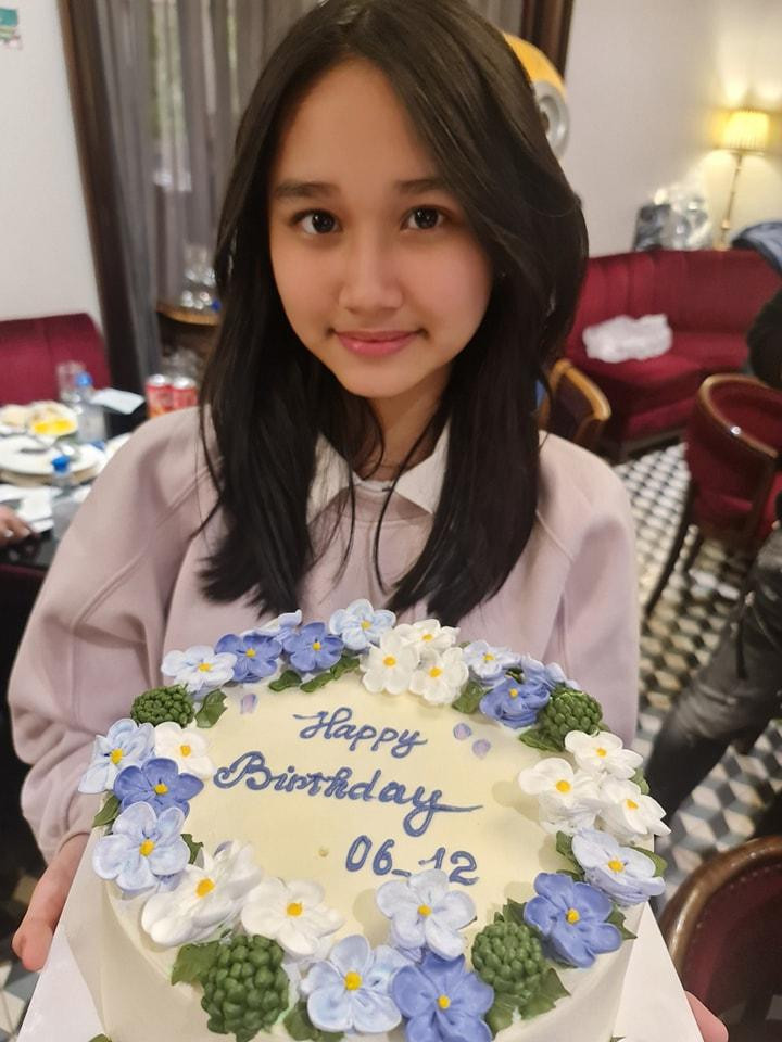 Con gai Minh Tiep gay xon xao vi qua giong Truc Anh 