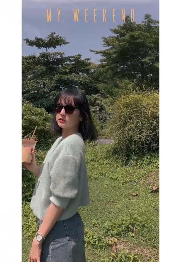 Hải Tú tung clip khoe nhan sắc đẹp đến ngất ngây - Hình 4 Hai Tu tung clip khoe nhan sac dep den ngat ngay-Hinh-4