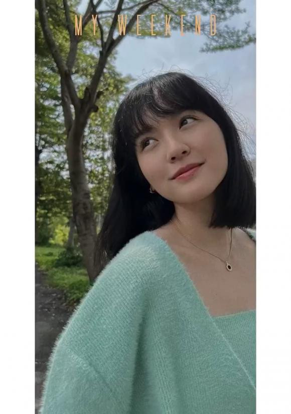 Hải Tú tung clip khoe nhan sắc đẹp đến ngất ngây - Hình 2 Hai Tu tung clip khoe nhan sac dep den ngat ngay-Hinh-2