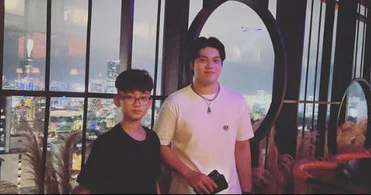 Chồng cũ Lệ Quyên mừng sinh nhật con trai cả Chong cu Le Quyen mung sinh nhat con trai ca