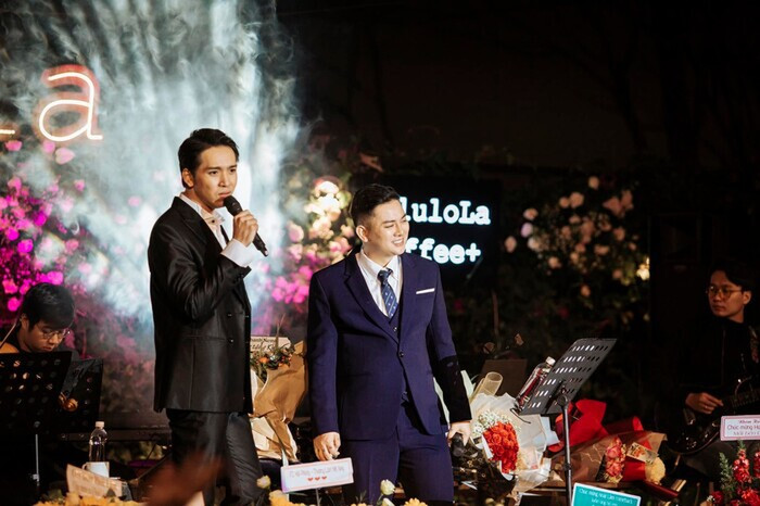 Tranh cãi chuyện Bạch Công Khanh nâng đỡ Hoài Lâm trở lại showbiz Tranh cai chuyen Bach Cong Khanh nang do Hoai Lam tro lai showbiz