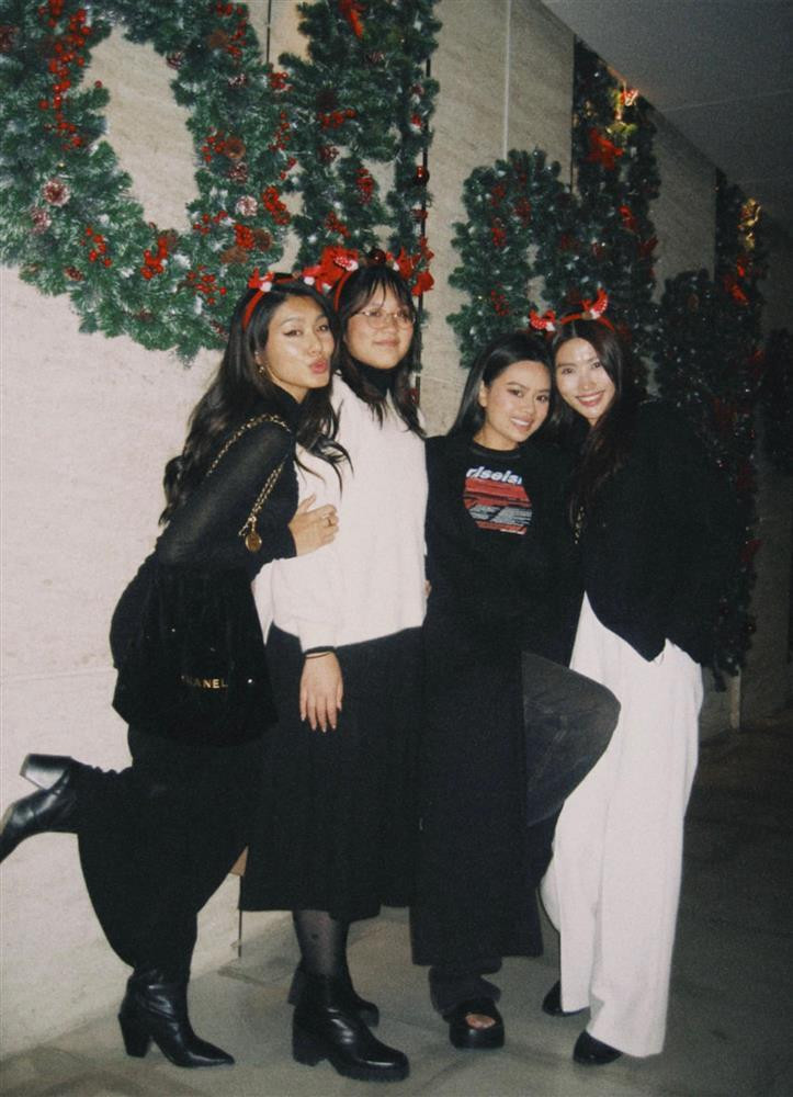 Thảo Nhi Lê, Quỳnh Châu cùng xuất hiện với nhà chồng tương lai - Hình 5 Thao Nhi Le, Quynh Chau cung xuat hien voi nha chong tuong lai-Hinh-5