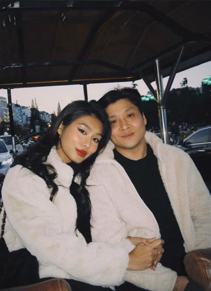 Thao Nhi Le, Quynh Chau cung xuat hien voi nha chong tuong lai-Hinh-2