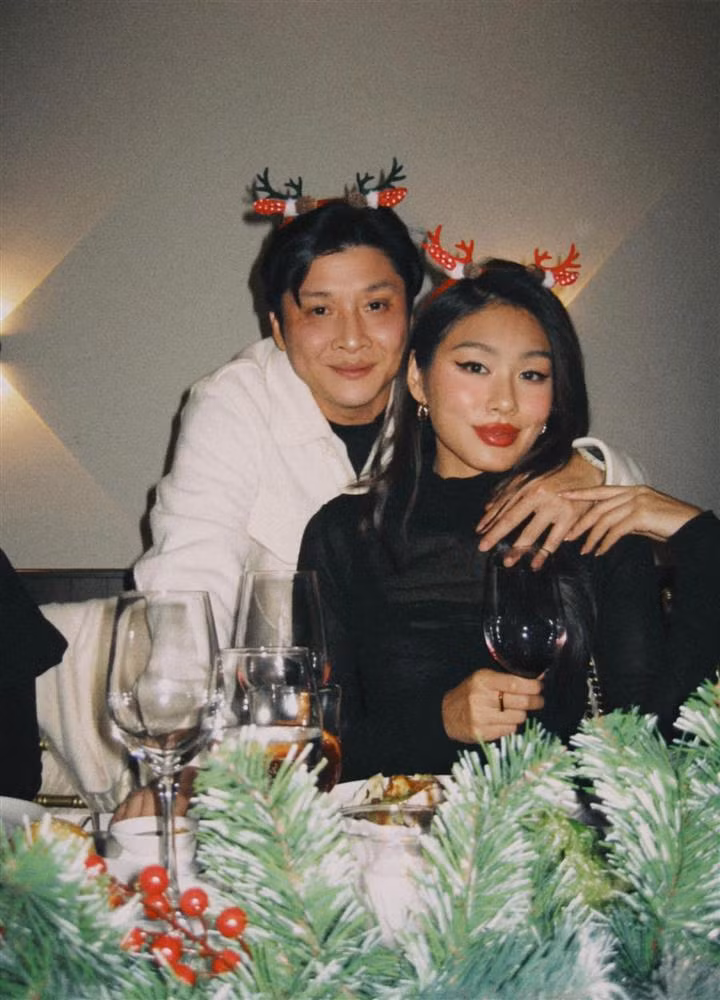 Thao Nhi Le, Quynh Chau cung xuat hien voi nha chong tuong lai-Hinh-3